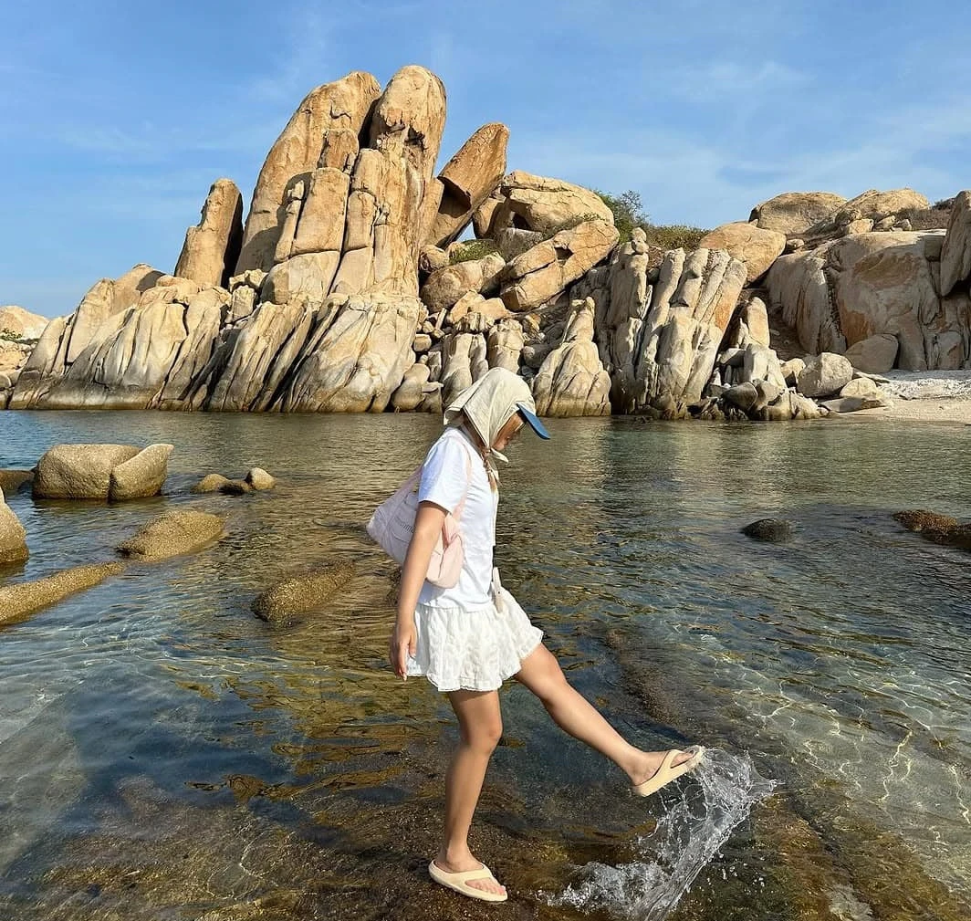 Hè về Cù Lao Câu lạc bước giữa biển xanh hoang sơ