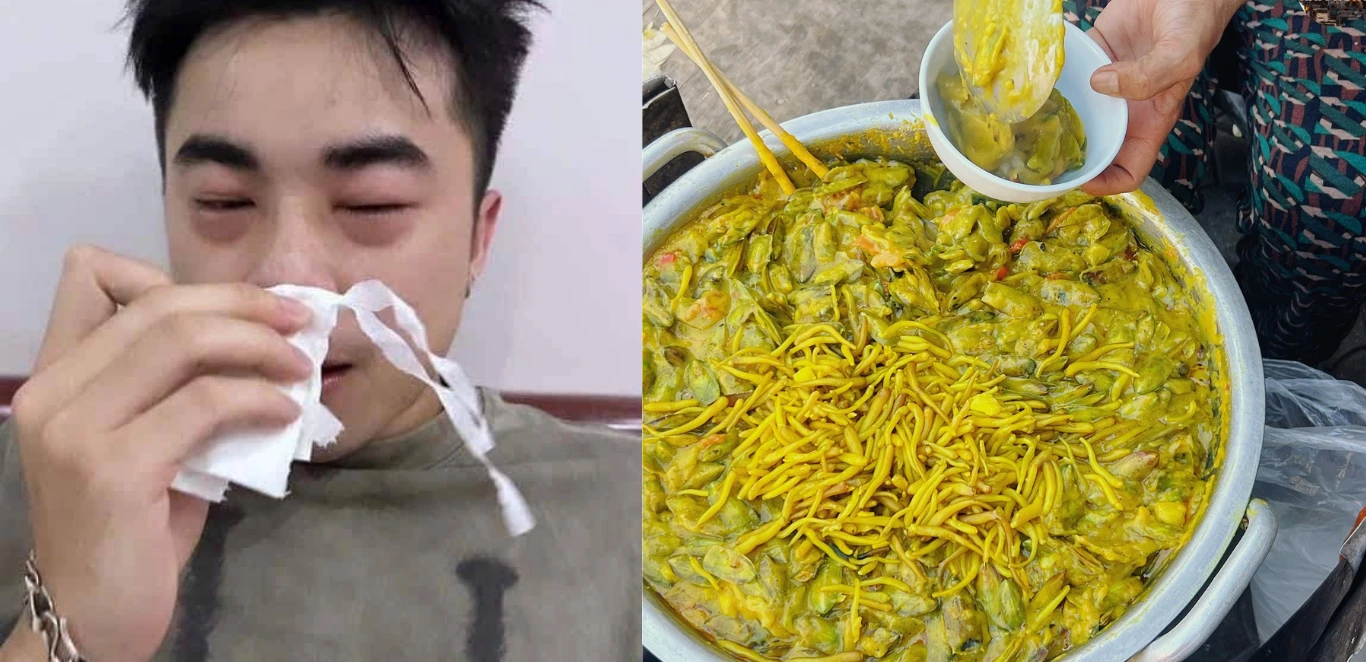 “Đặc sản chân dài” foodtour Hải Phòng nhiều người mắt sưng húp