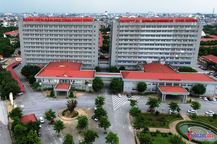 Bệnh viện Sản nhi Ninh Bình 2.670,5 tỷ đồng. w-benh-vien-san-nhi-3531.jpg