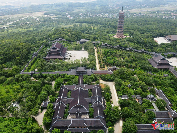 Thanh tra Chính phủ điểm tên 6 dự án ở Ninh Bình nằm trong kế hoạch thanh tra, trong đó có dự án thành phần xây dựng cơ sở hạ tầng khu núi chùa Bái Đính (trong ảnh). w-khu-nui-bai-dinh-3528.jpg