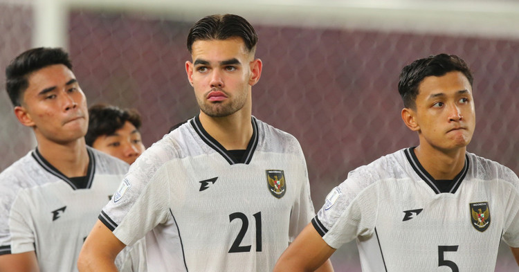 Trận thua trước U23 Việt Nam tại chung kết U23 ĐNÁ 2025, các cầu thủ trẻ Indonesia bộc lộ quá nhiều điểm yếu. 2.jpg