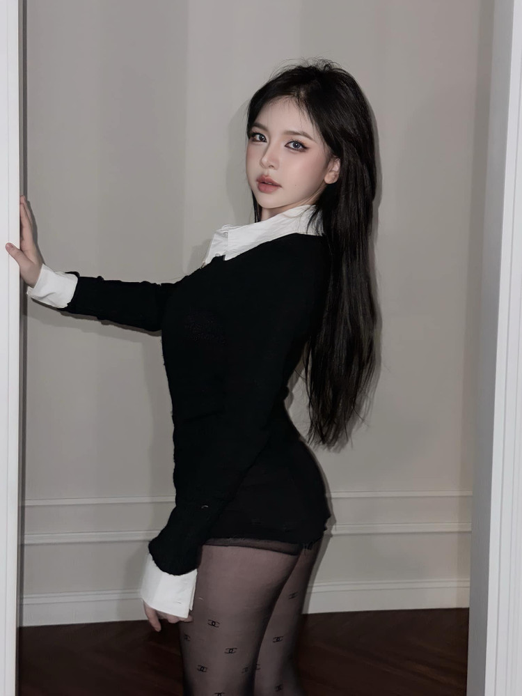 Huyền Châu khiến những người theo dõi cô từ những ngày đầu mới nổi bất ngờ. c8.jpg