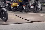 Phố cổ Hà Nội vẫn chắp vá sau nhiều lần thi công hạ tầng ngầm