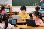 Nhiều cuộc thi trực tuyến bậc tiểu học: Sân chơi hay áp lực?