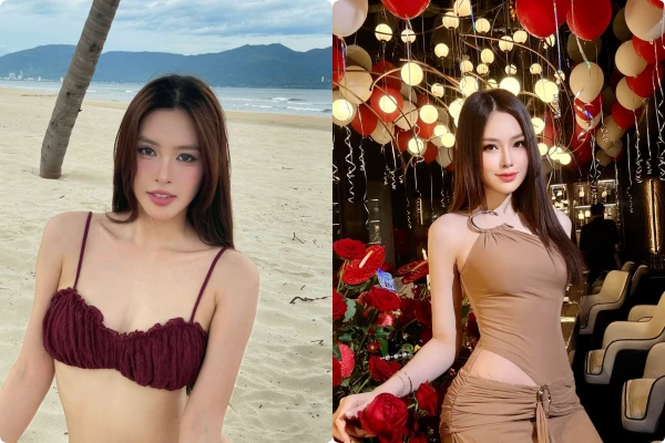 Hot face sao Việt: Tiểu Vy diện đồ bơi hai mảnh khoe hình thể căng tràn
