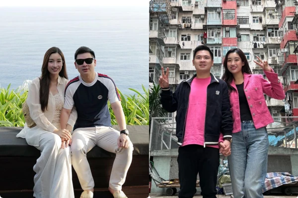 Vợ chồng Hoa hậu Đỗ Mỹ Linh ngọt ngào trong từng chuyến du lịch