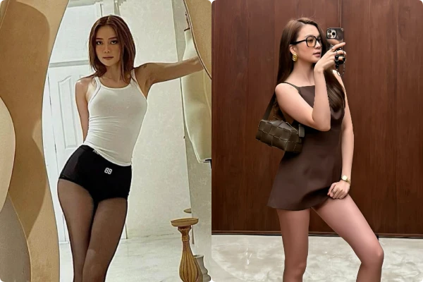 Thiều Bảo Trang "đốt mắt" khoe đôi chân búp bê vạn người mê