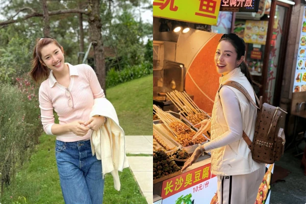 Hot face sao Việt: Thuý Ngân một mình đi Đà Lạt sau chia tay Võ Cảnh