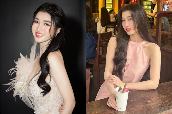 Visual 'tiên tử' của Á hậu Phương Nhi trước khi lấy chồng thiếu gia