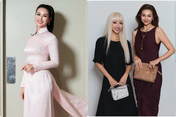 Hot face sao Việt: Ca sĩ Võ Hạ Trâm thích diện áo dài khi đi diễn