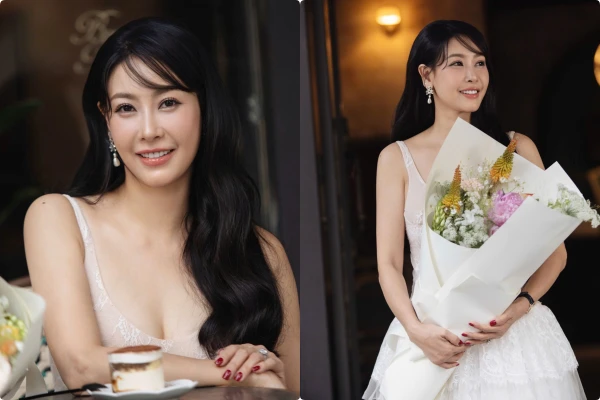 Hoa hậu Hà Kiều Anh rạng rỡ, trẻ trung ngỡ ngàng ở tuổi U50