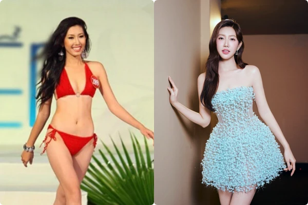 Thuý Ngân từng trượt top Hoa hậu, nay đẹp như Lưu Diệc Phi