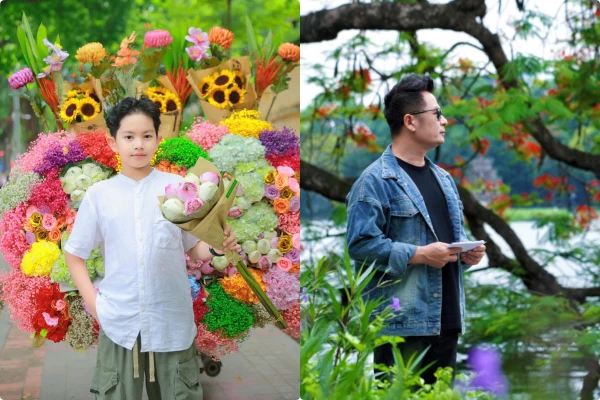 Hot face sao Việt: Bằng Kiều chụp ảnh ở Hồ Gươm dưới tiết trời se lạnh