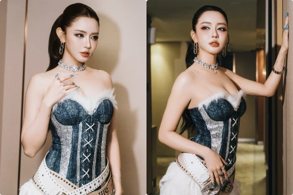 Bích Phương diện đồ táo bạo khoe vóc dáng căng tràn trên sân khấu