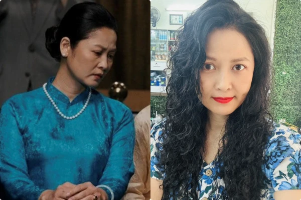 Đinh Thúy Hà "Mưa đỏ" khoe mặt mộc “hack tuổi”, đẹp nền nã ở tuổi trung niên