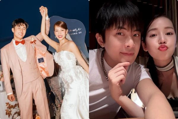 Hai năm hôn nhân, Puka và Gin Tuấn Kiệt ngọt ngào như ngày đầu