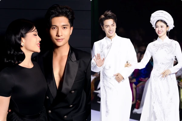 Hot face sao Việt: Lâm Bảo Châu tình tứ bên Lệ Quyên trong buổi ra mắt phim