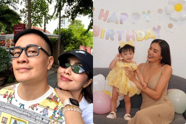 Hot face sao Việt: Đôi bạn thân Lương Mạnh Hải - Tăng Thanh Hà hội ngộ