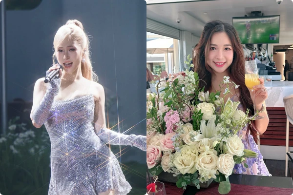 Hot face sao Việt: Hương Tràm diện đồ lấp lánh biểu diễn trên sân khấu