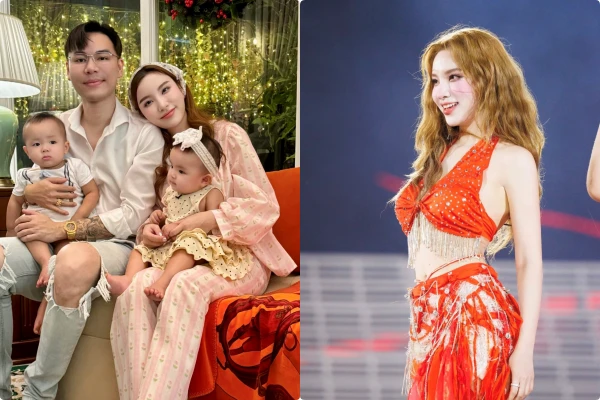 Hạnh Sino "gái hai con" gây choáng với vóc dáng như gái 18