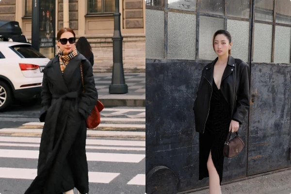 Hot face sao Việt: Hòa Minzy xách túi hàng trăm triệu thả dáng ở Nga