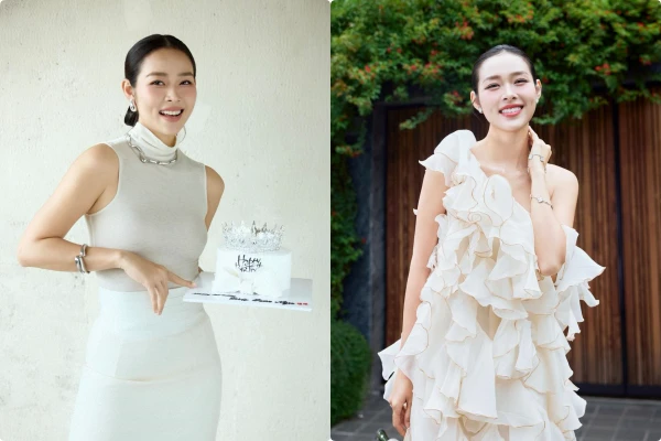 Mỹ nhân Việt được khen xinh như Baifern Pimchanok đón tuổi mới rạng ngời