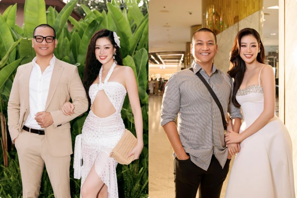 Hoa hậu Khánh Vân hạnh phúc viên mãn bên chồng doanh nhân hơn 17 tuổi