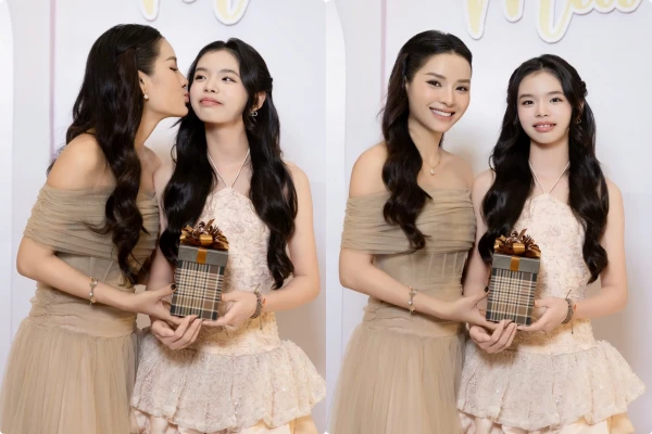 Con gái Phương Trinh Jolie gây chú ý vì cao lớn, đẹp như thiếu nữ