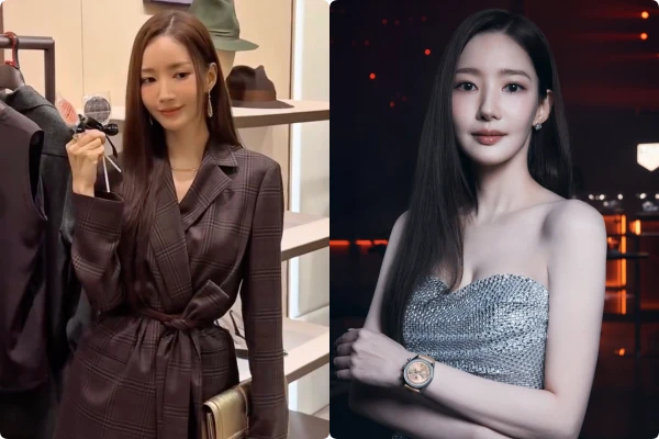 Nhan sắc 'đóng băng' của Park Min Young, diện mạo làm say lòng người