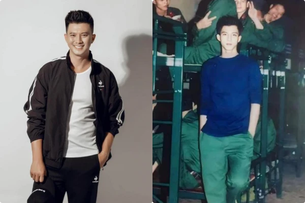 Hà Việt Dũng lộ ảnh thời quân ngũ, nhan sắc ‘tổng tài’ có từ tuổi 20