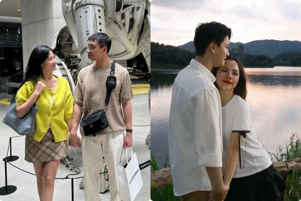 Hot face sao Việt: Vợ chồng Midu tình tứ khi du lịch Hàn Quốc vào thu