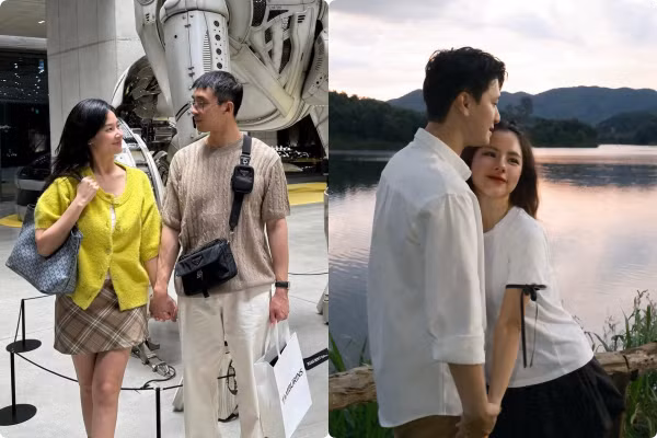 Hot face sao Việt: Vợ chồng Midu tình tứ khi du lịch Hàn Quốc vào thu