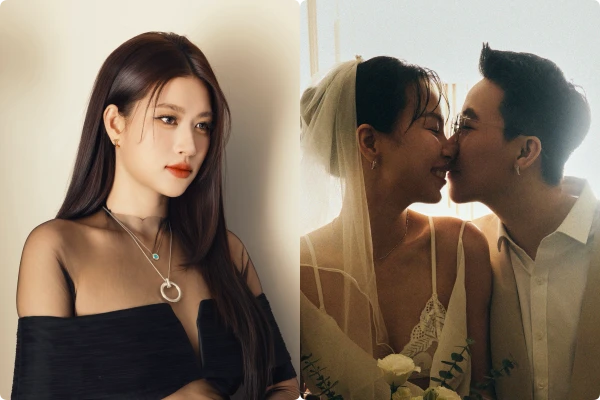 Hot face sao Việt: Đoàn Thiên Ân diện mốt xuyên thấu