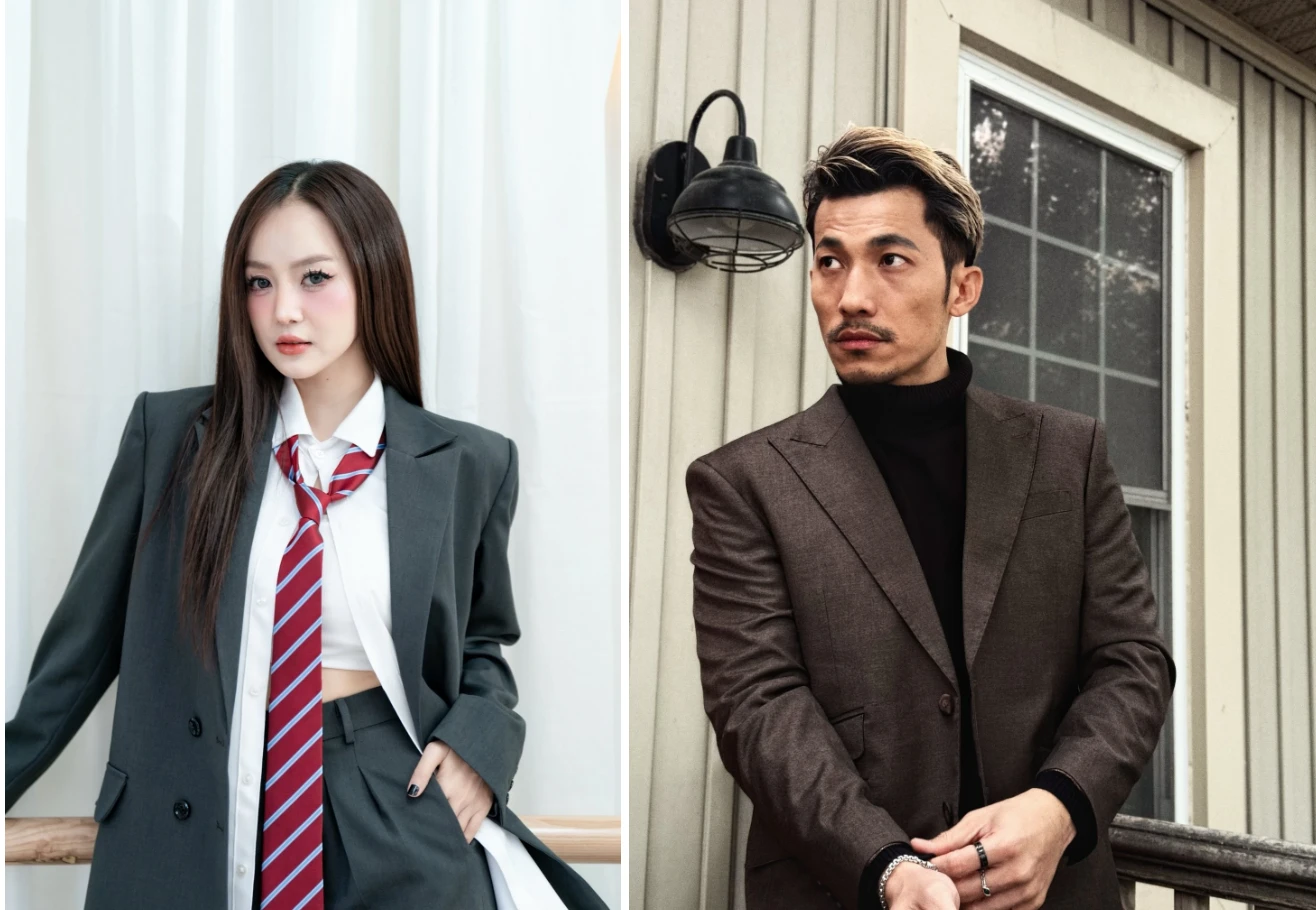 Ngọc Kayla nóng bỏng, chiếm spotlight khi được Liên Bỉnh Phát hôn má