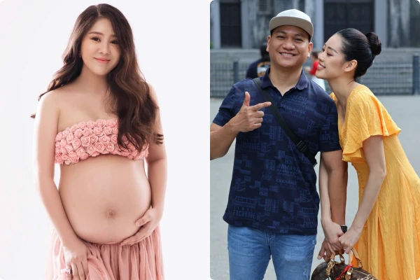 Hot face sao Việt: Lê Phương chia sẻ khoảnh khắc mang bầu