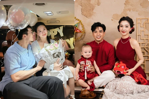 Hot face sao Việt: Midu đón sinh nhật lãng mạn bên ông xã