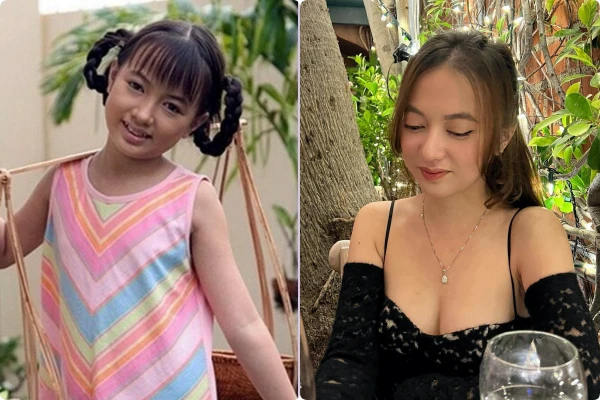 Xuân Nghi tuổi 31 lột xác quyến rũ, khác xa hình ảnh sao nhí ngày nào