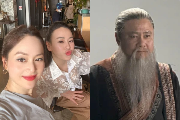 Hot face sao Việt: Lan Phương thân thiết với Phương Oanh ở hậu trường