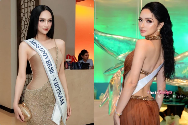 Phong cách thời trang đỉnh cao của Hương Giang tại Miss Universe 2025