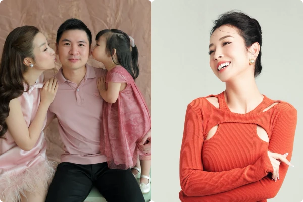 Hot face sao Việt: Đỗ Mỹ Linh mừng sinh nhật con gái 2 tuổi