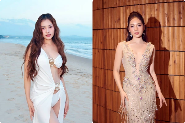 Sau 5 năm sinh con, vợ Dương Khắc Linh khoe vóc dáng thon gọn, gợi cảm