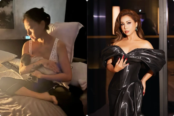 Hot face sao Việt: Ngô Thanh Vân nỗ lực nuôi con bằng sữa mẹ