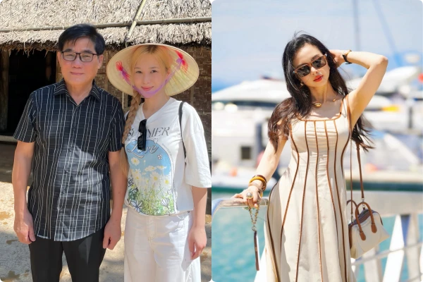 Hot face sao Việt: Ca sĩ Hương Tràm cùng bố về thăm quê Bác