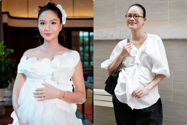 H’Hen Niê và Tuyết Lan đọ sắc vóc mẹ bầu sành điệu nhất showbiz Việt