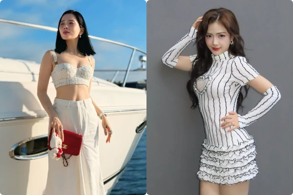 Hot face sao Việt: Lệ Quyên tạo dáng bên du thuyền tại Mỹ