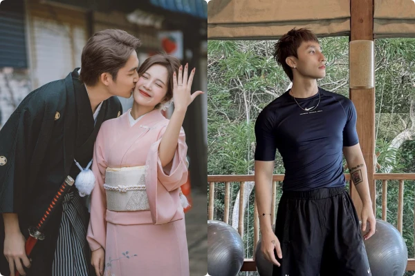 Hot face sao Việt: Diễn viên Đình Tú cầu hôn Ngọc Huyền