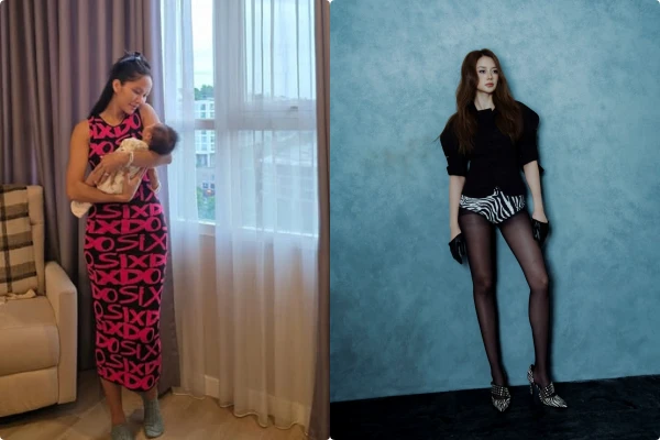 Hot face sao Việt: Thiều Bảo Trang mặc ngắn cũn khoe chân dài trứ danh