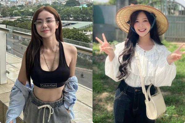 Vợ Đạt G và vợ Đình Tú gây chú ý vì gu thời trang đối lập