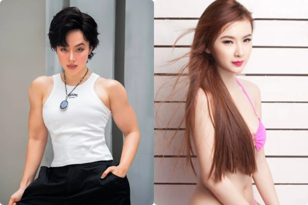 Angela Phương Trinh khoe cơ bắp, khác xa hoàn toàn ngày xưa