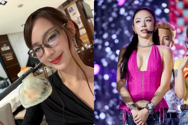 Hot face sao Việt: Bảo Ngọc thưởng thức ẩm thực khi đến Trung Quốc